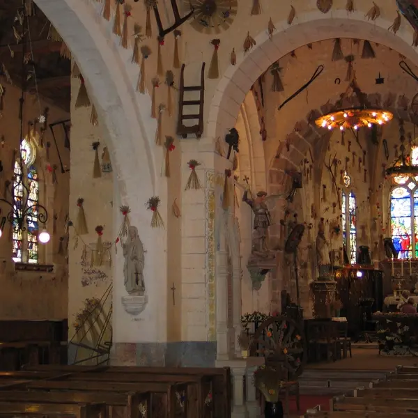 Eglise Saint Martin - Blosseville sur Mer (3)