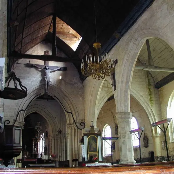 Eglise Saint Martin - Veules les Roses (1)