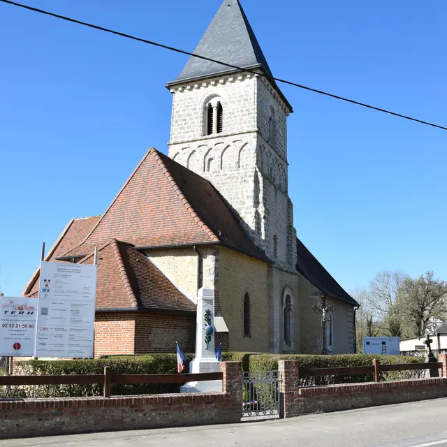 Eglise Vatierville © Anaïs Abiven