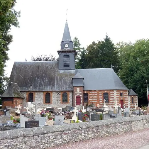 Eglise de Bois-Heroult ©Edouard de Lamaze