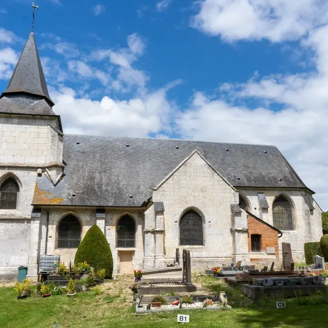 Église de Bebec - Villequier 3