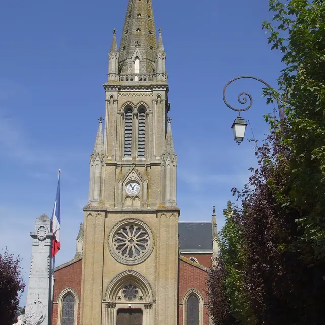 Visite commentée Eglise saint Eloi