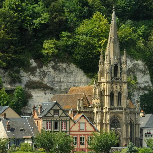 Église Sainte-Madeleine La Bouille