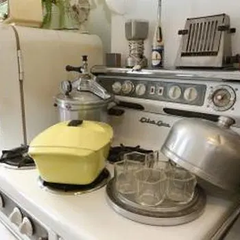 Électroménager et accessoires de cuisine de l'Appartement témoin Perret, Le Havre