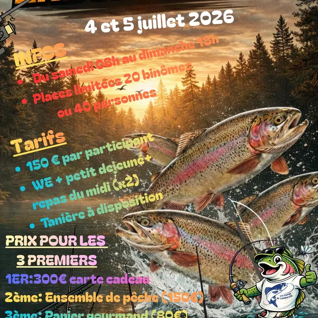 Enduro étangs Lamberville