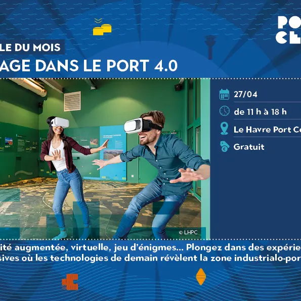 Escale du mois