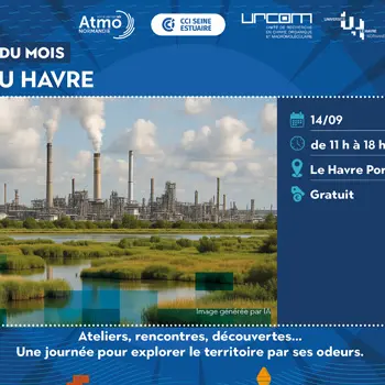 Escale du mois - Nez au Havre