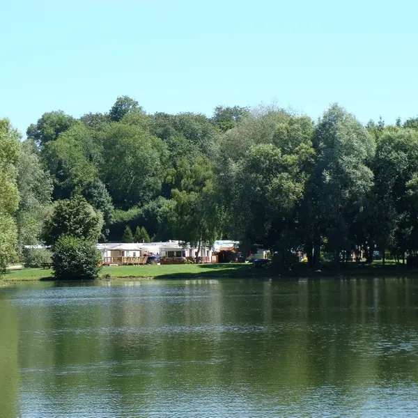 L'étang du camping