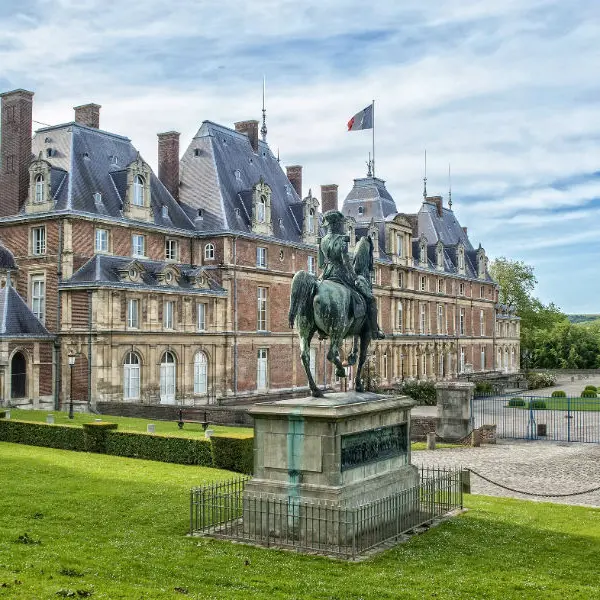 chateau d'Eu