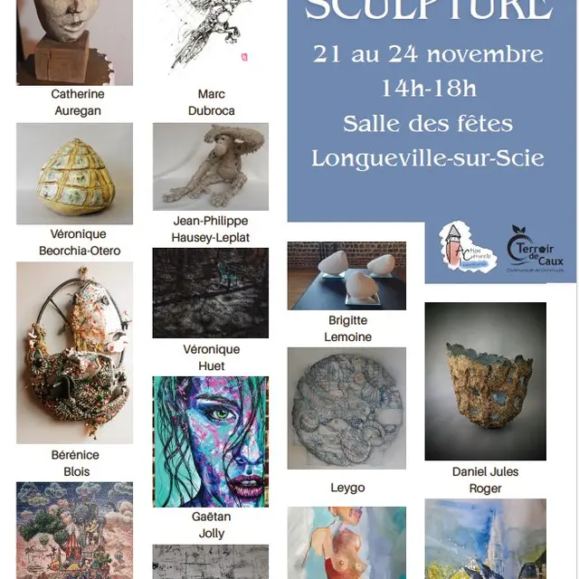 Expo Peinture Sculpture Nov25