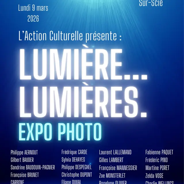 Expo Photo Mars 2026 Longueville