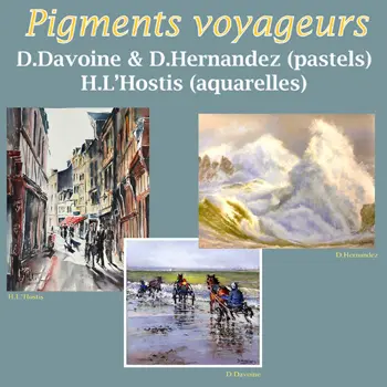 Exposition Pigments voyageurs