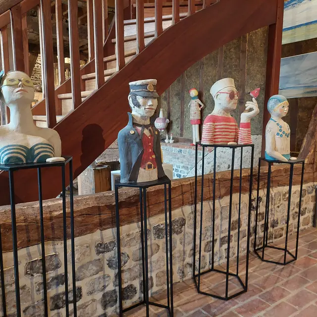 Exposition 2026 de Barbara DUPRAT, Annie B. et Paul BONMARTEL à Offranville