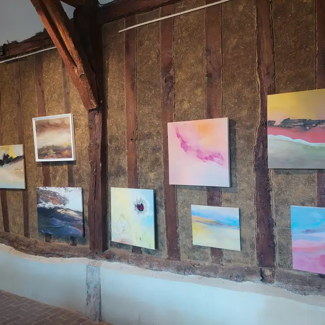 Exposition 2026 de Mme Eliane DUVAL à la Grange au Moulin, Parc du Colombier