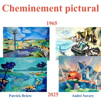 Exposition Cheminement pictural