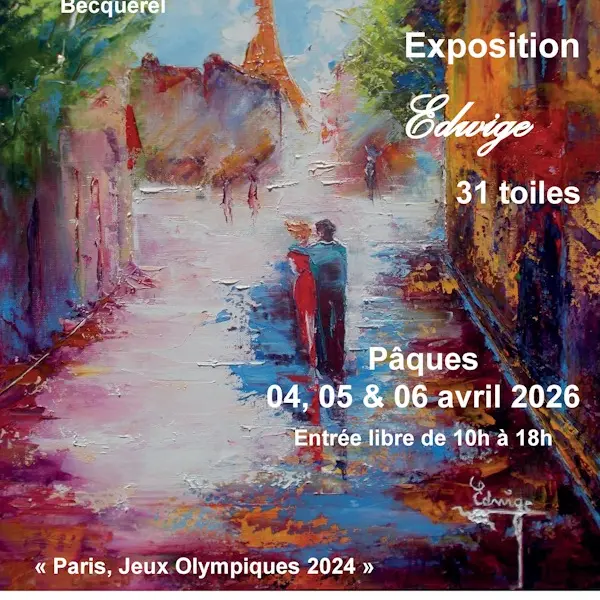 Exposition Edwige La Bertelière