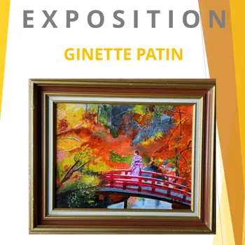 Exposition Ginette Patin au Tilleul