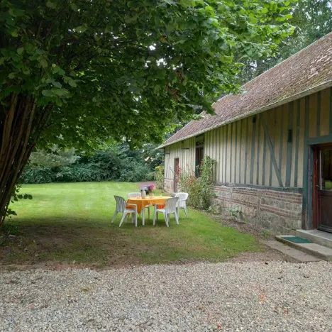 Extérieur du gîte