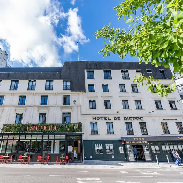 FACADE HOTEL DE DIEPPE