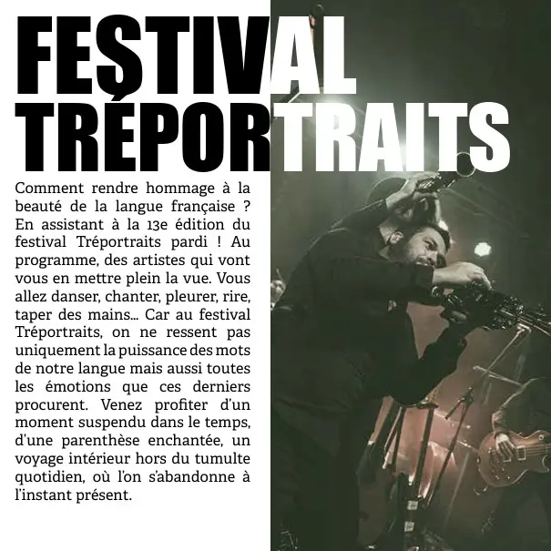FESTIVAL TREPORTRAIT 2026