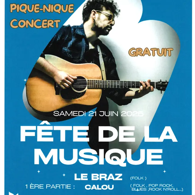 Fête Musique/pique-nique