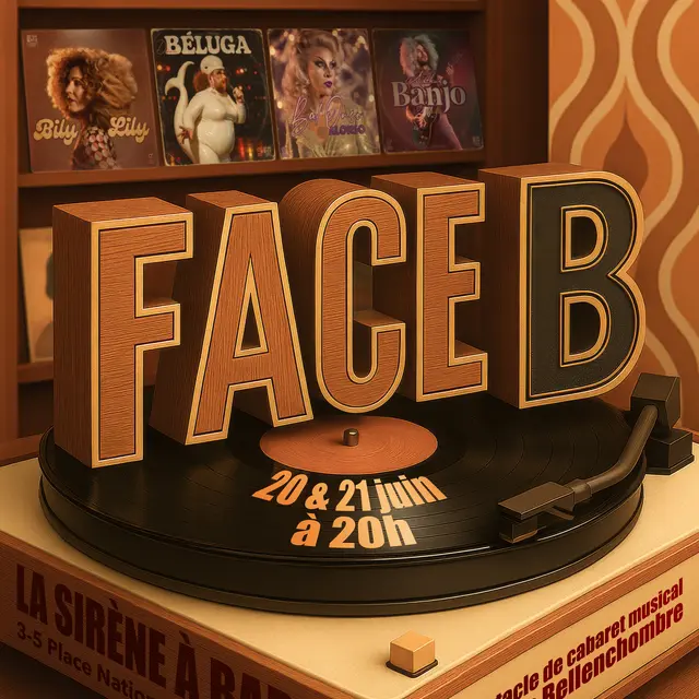 FaceB portrait