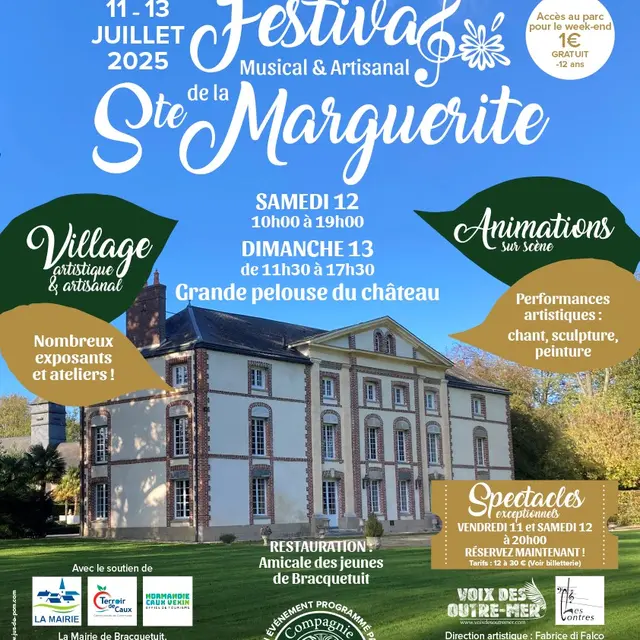 Festival Ste Marguerite 2025