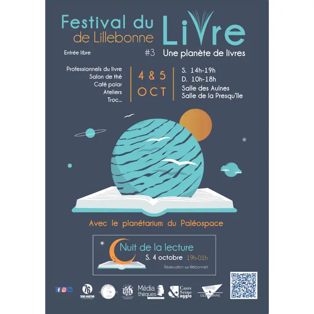 Festival livre Lillebonne octobre 2025 (1)