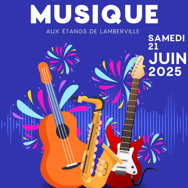 Fête de la musiqe étangs Lamberville 2025