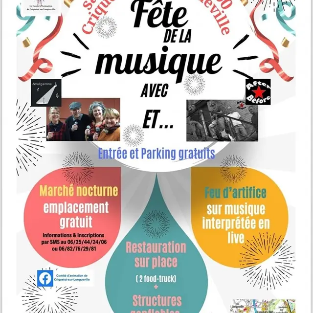 Fête de la musique Criquetot