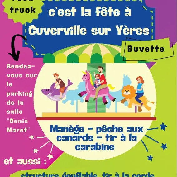 Fête patronale Cuverville