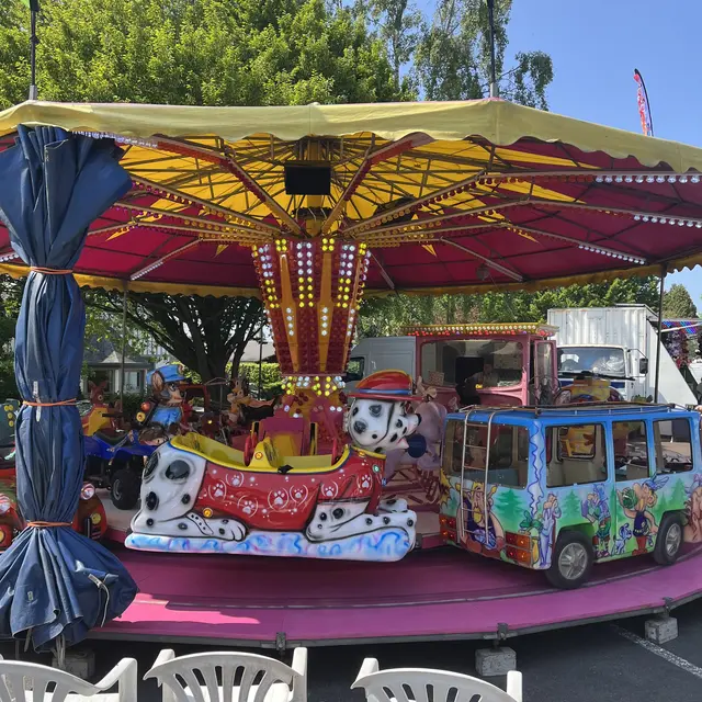 Fête Foraine Ascension Offranville