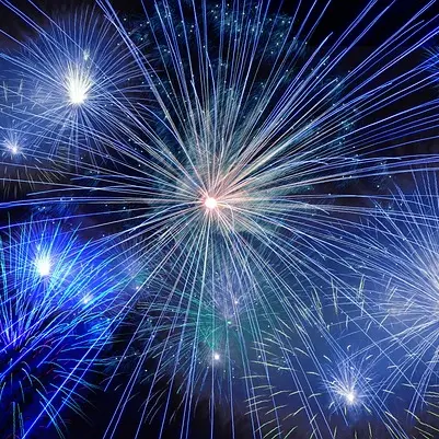 Feu d'artifice