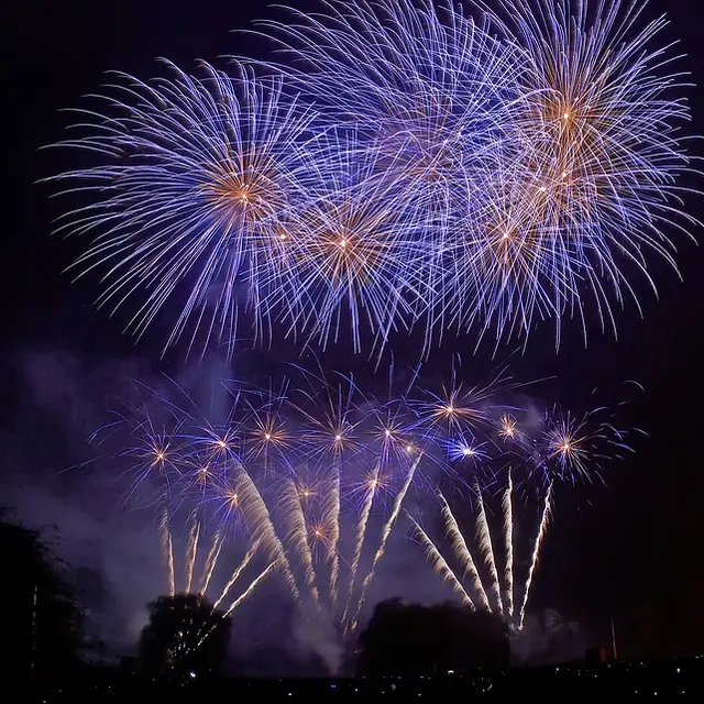 Feu d'artifice 1