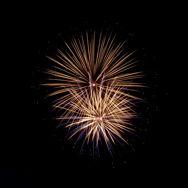 Feu d'artifice