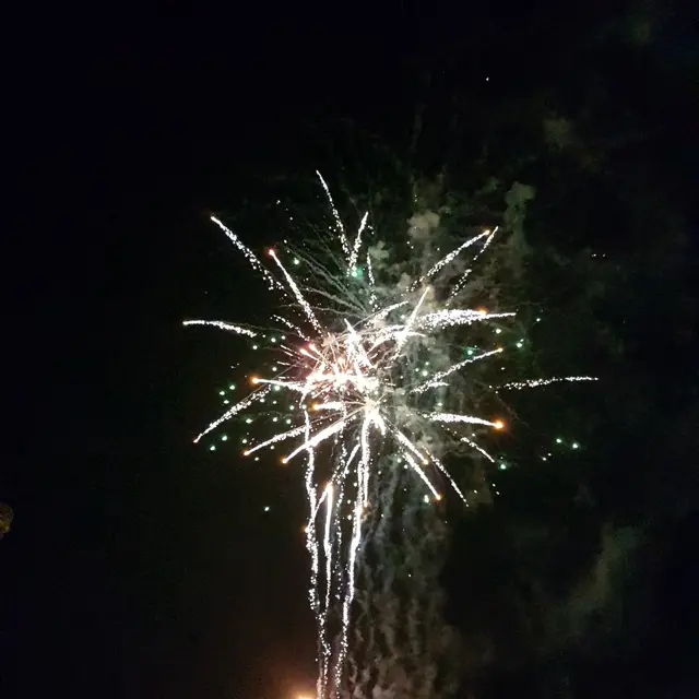 Feu d'artifice