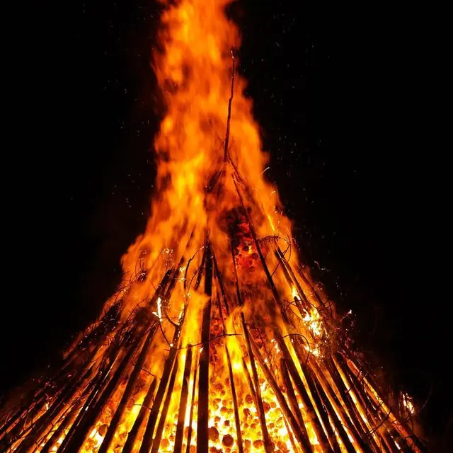 Feu de la st jean