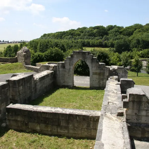 Fontaine-St-Denis - site archeologique