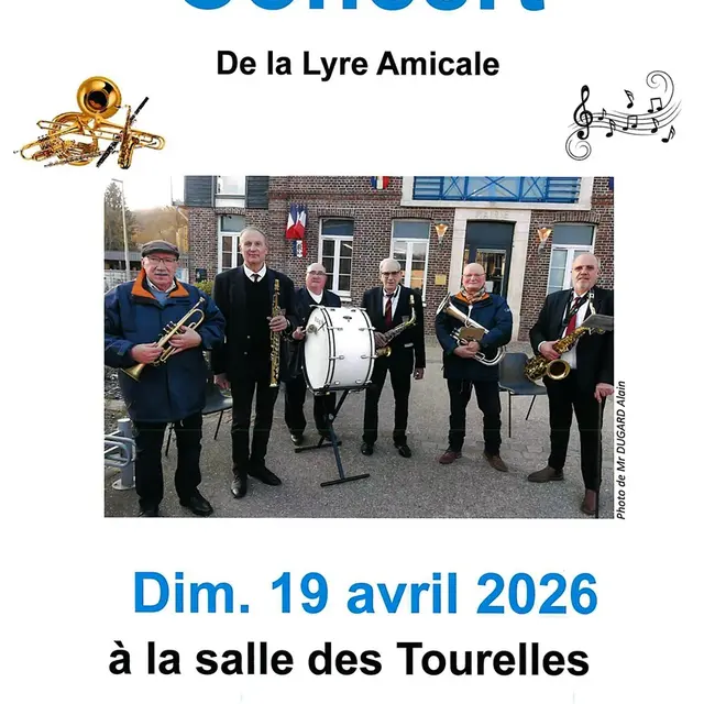 Fontaine-le-Bourg - Concert de la Lyre Amicale-1774711211