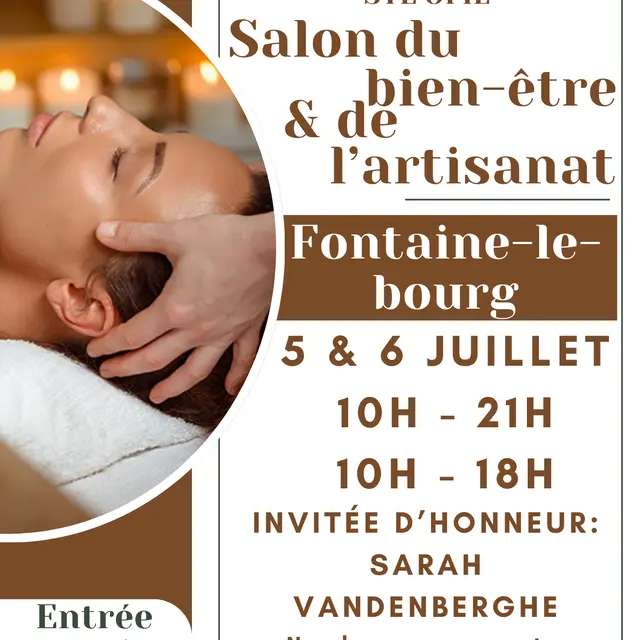 salon bien etre Fontaine le Bourg