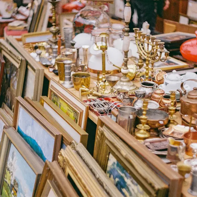 Foire à Tout Extérieure