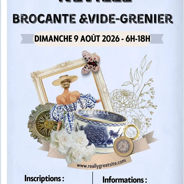 Vide-greniers - Néville