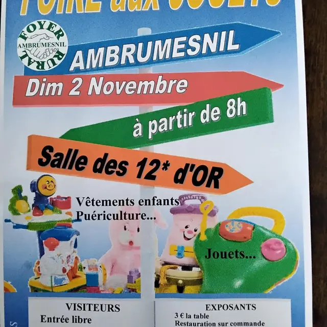Foire aux Jouets nov25