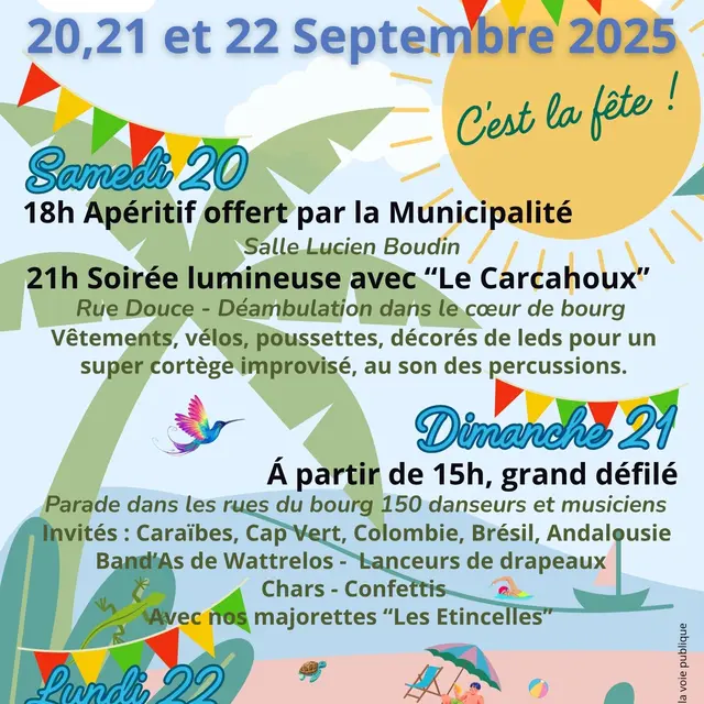 C’est la fête !