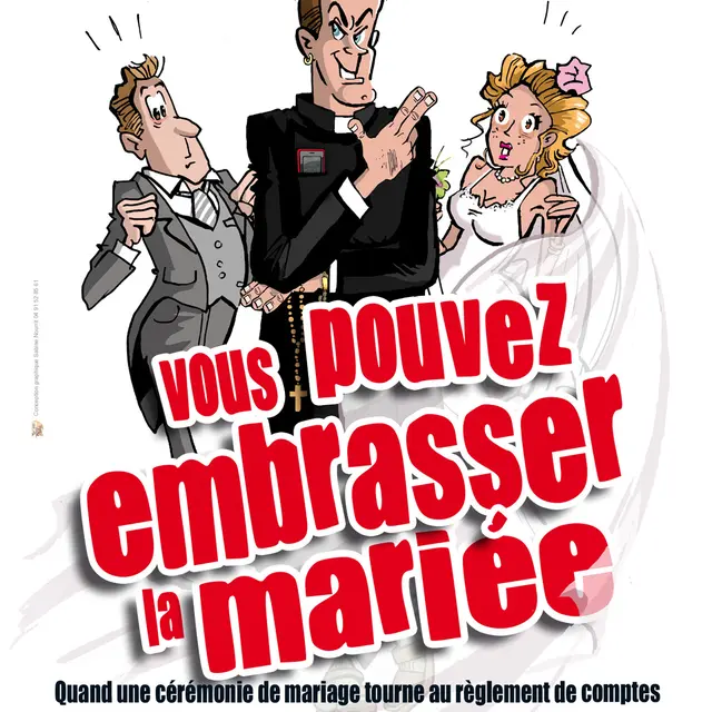 2025_AFFICHE_Théâtre_Offranville_Vous_Pouvez_Embrasser_la_Mariée