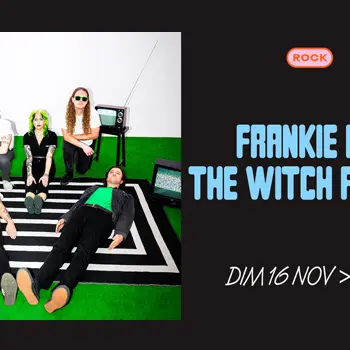 Frankie and the witch fingers