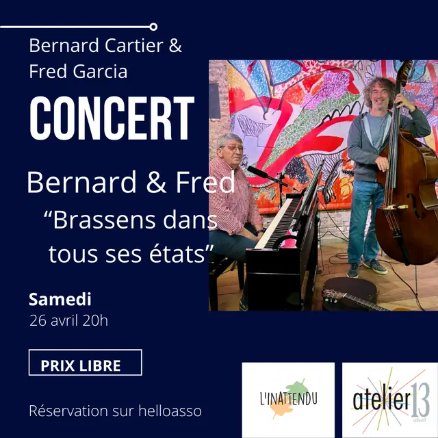 Fred Garcia 26 avril - 1
