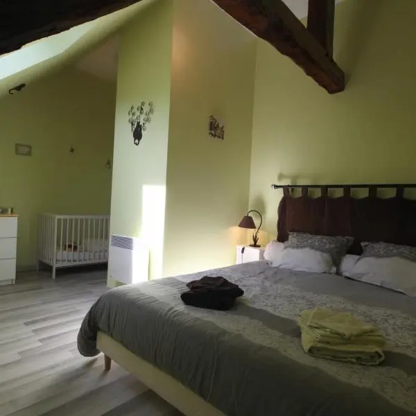 Gîtes de France® - Le P'tit Morin