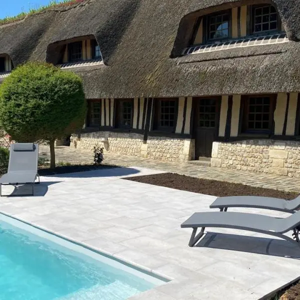 Gîtes de France® - La Chaumière Normande