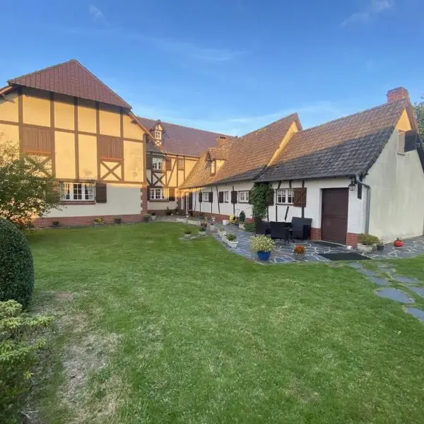 Gîtes de France® - La Pommeraie 76